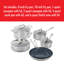 ZWILLING Clad CFX 10-Piece Stainless Steel Ceramic Nonstick Cookware Set