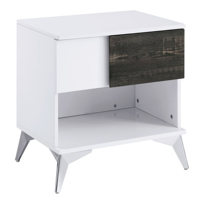 Kemo End Table with Storage