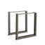 U Dining 28.5" Rectangular Table Base-1324830176