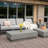 TEVERE Rectangular Concrete Coffee Table 152.4 x 76.2 x 35.6 cm-92132071