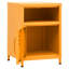 Bren 35cm W Steel Bedside Table-1356500776-1384526079