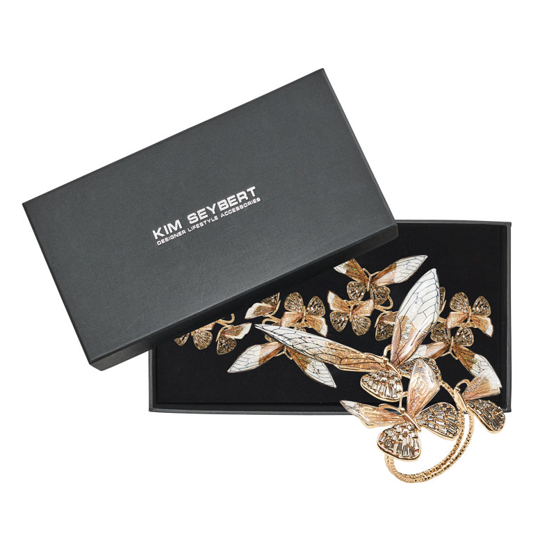 Flutter Napkin Ring in a Gift Box