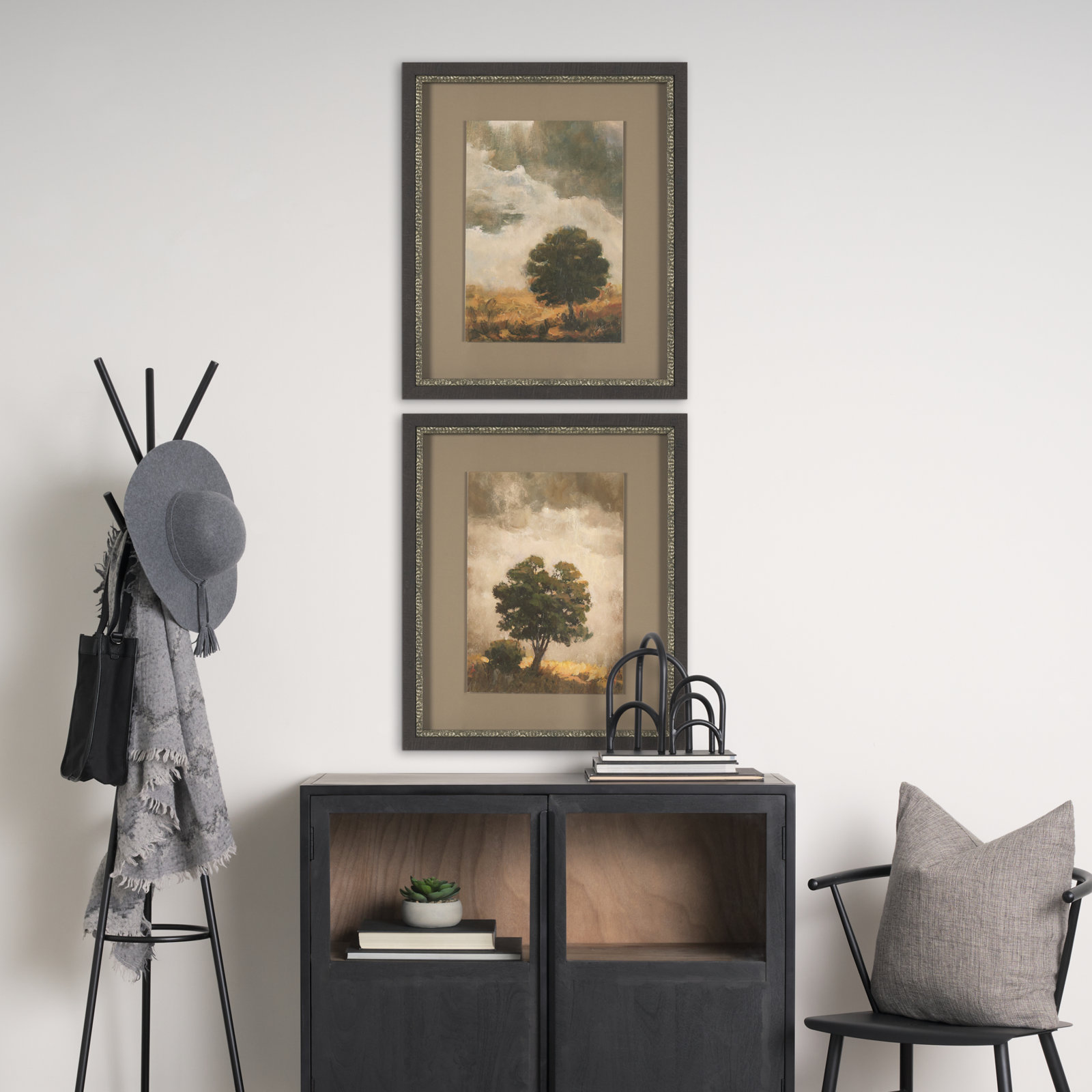Memorable Sky Hand-Embellished Print, 2, 46.0L x 1.6W x 25.5H