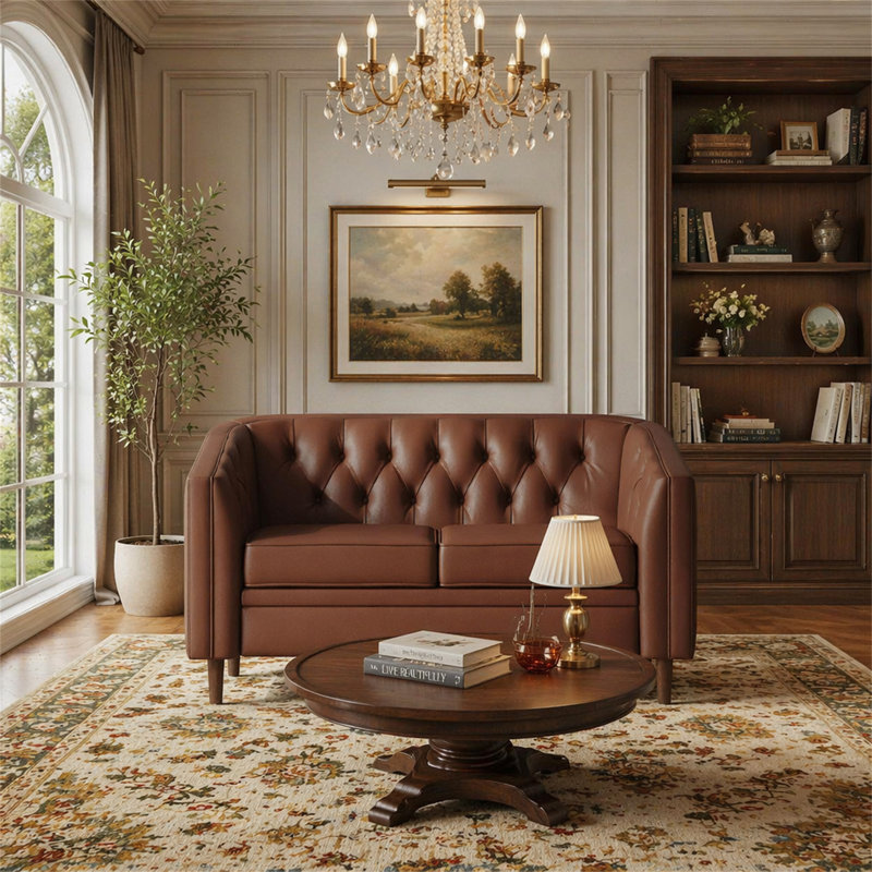 LOVESEAT, Light Brown