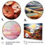 «Countryside Pastel Hills Patchwork I», reproduction d'art sur toile-1228634383-1228634382