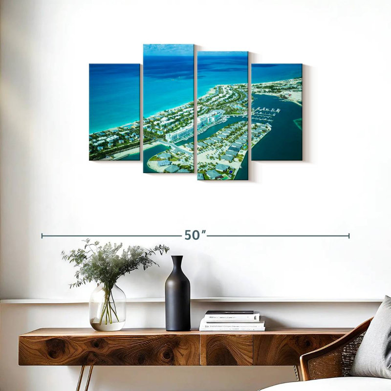 Gillard Bimini Island, 22" H x 36" W
