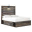 Lit plateforme double avec rangement Drystan-1062099674
