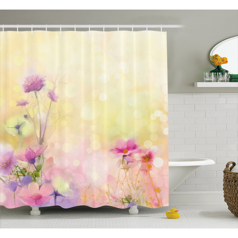 Rideau de douche Vintage Soft, H 70 po x l 69 po