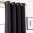 Extra Long Grommet Top Thermal Blackout Curtain Single Panel-444462653-443437243
