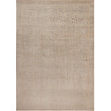 Nazmiyal Collection Modern Botanical Design Silk and Wool Rug 9ft 10in X 13ft 10in