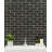 Subway 12 in. x 12 in. Glossy Glass Mosaic Wall Tile-89351307