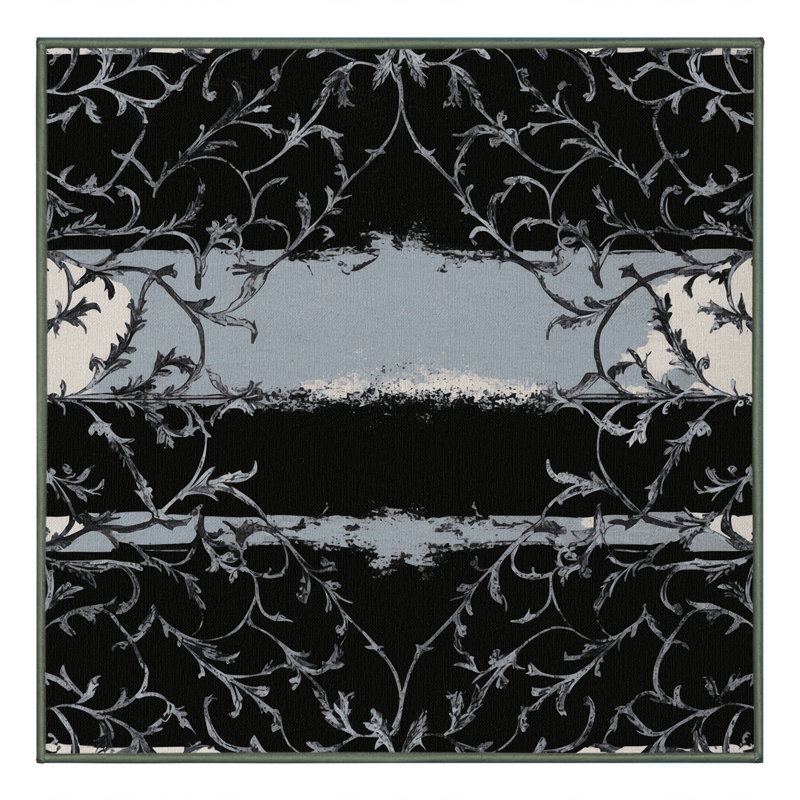 Lunar Lace Rug, Square 8'