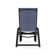 Holna Outdoor Rust-Resistant Metal Chaise Lounge