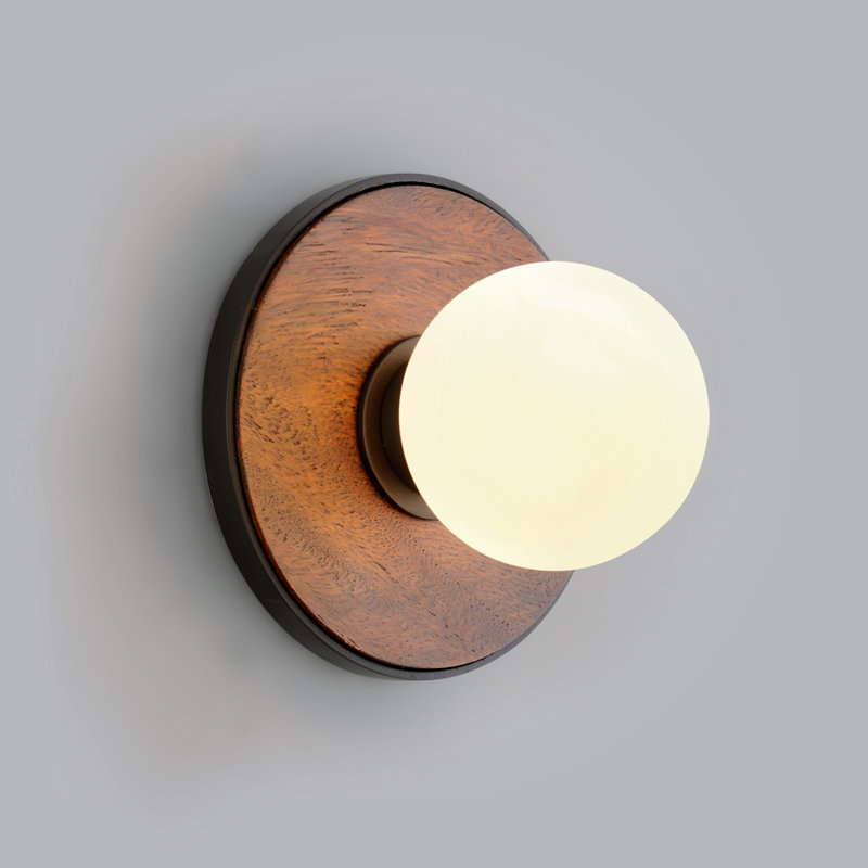 Bellago 1 - Light Flush Mounted Sconce
