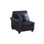 Velicity Artificial Leather With Individual Cupholder Console And 1 Ottoman-102155599