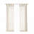 Twisted Tab Voile Sheer Window Pair-78485599