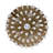 Salley 5-Light 11" Crystal Flush Mount-743534978