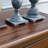 Dark-walnut Solid Wood Shoe Storage Bench