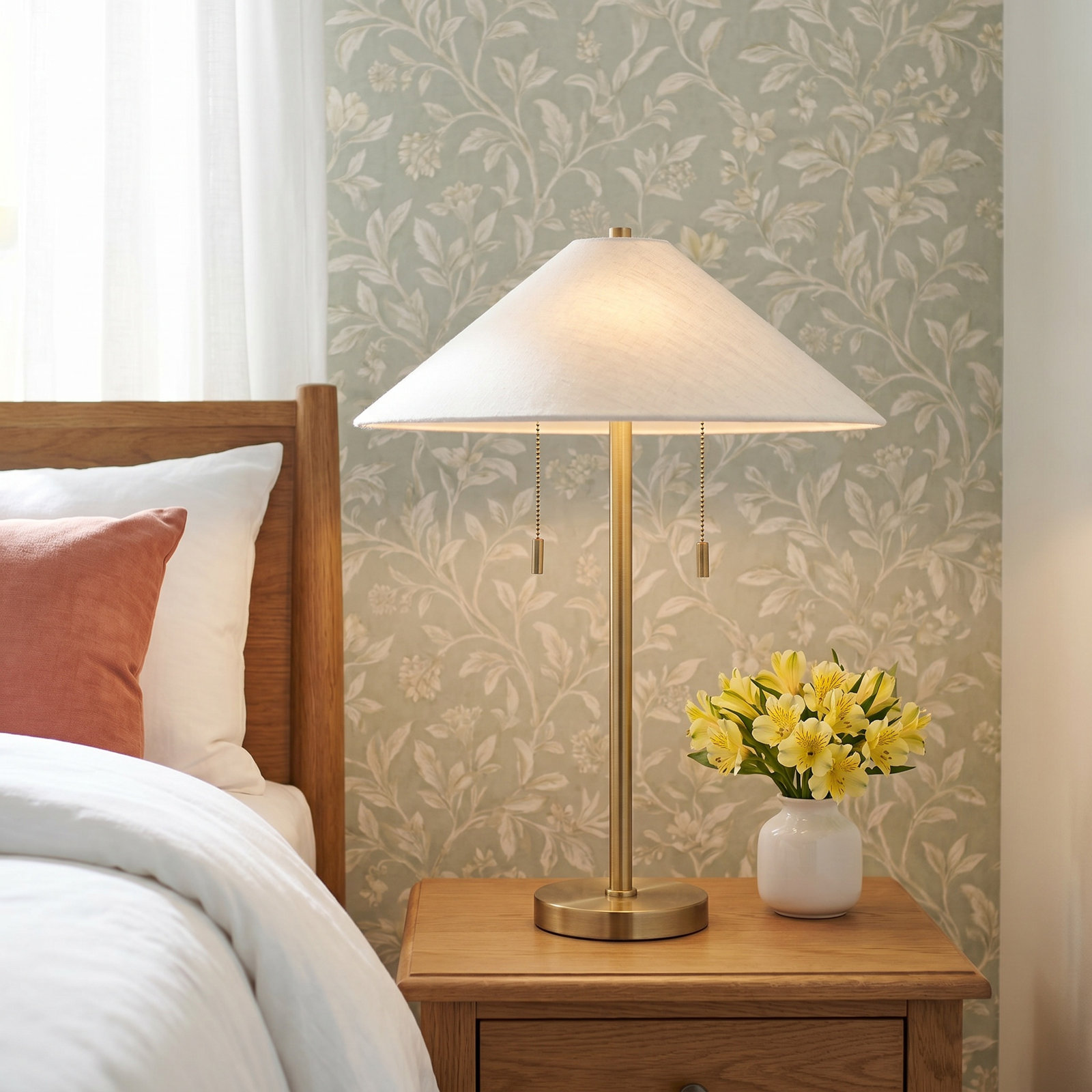 Finley Metal Table Lamp