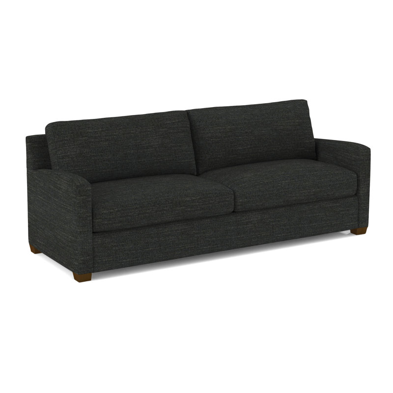 Leather Sofa, 61653-63, Pecan
