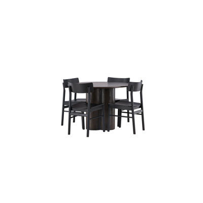 Sacramento 4 - Person Dining Set