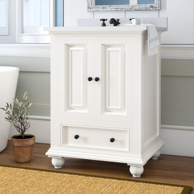 Magruder 24'' Single Bathroom Vanity Base Only