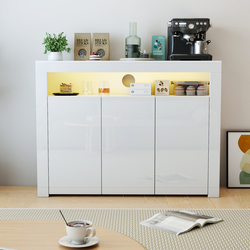 Living Room Sideboard Storage Sideboard,credenza,dining cabinet
