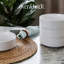 Stackable over&back Semi Hand-Finished Stoneware Cereal Bowls-99279671