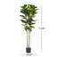 180 feuilles d'arbre artificiel escamotable 180 feuilles