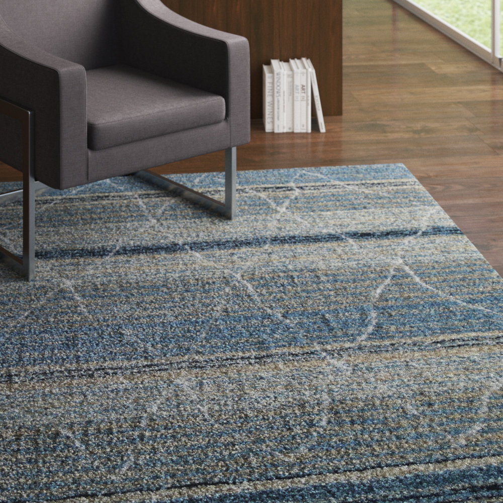 Latitude Run® Daytona Hand-Tufted Multi-Color Area Rug | Wayfair