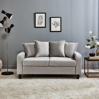 Mitzi 3 Seater Linen Sofa