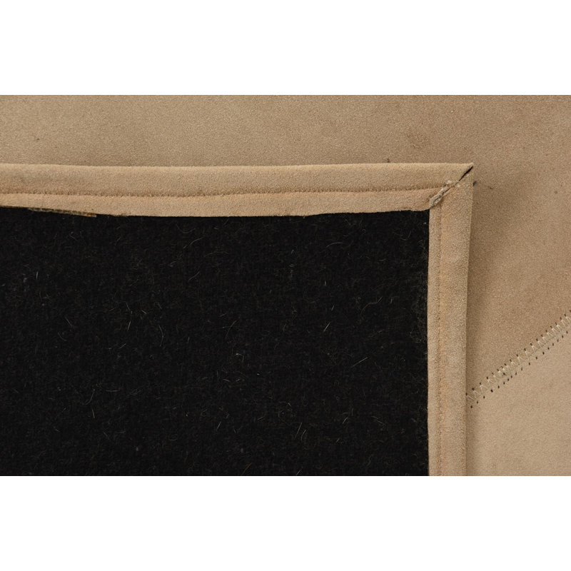 Tapis beige Nakayama