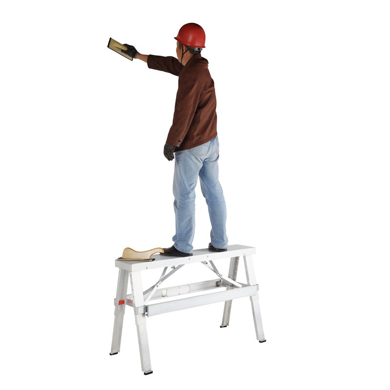 50'' W Metal Top Height-Adjustable Workbench