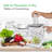 NutriChef Spiralizer