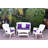 Bellas 4 Piece Sofa Set with Cushions-27165466-27165474