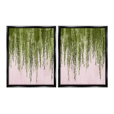 «Natural Falling Ivy» par Grace Popp 2 - pièces sur