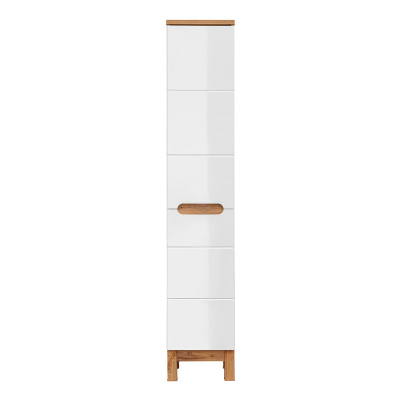 India-Mae Freestanding Linen Cabinet