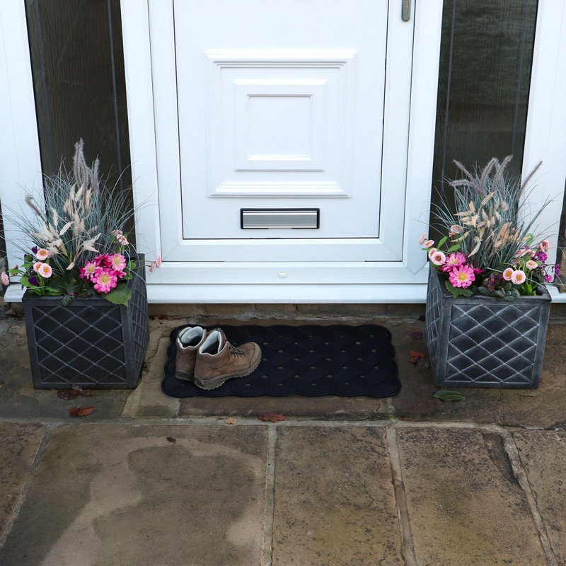 Geometric Outdoor Doormat