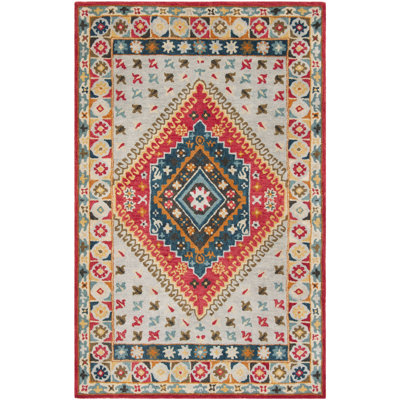 Tapis oriental en laine touffeté à la main Heritage
