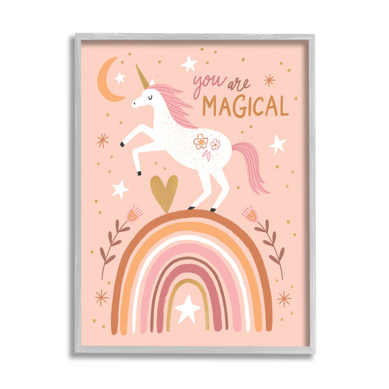 You Are Magical, H 14 po x l 11 po x P 1,5 po, Estampe numérique Farmhouse
