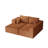 108.3" Sectional Foam Couch-689210265