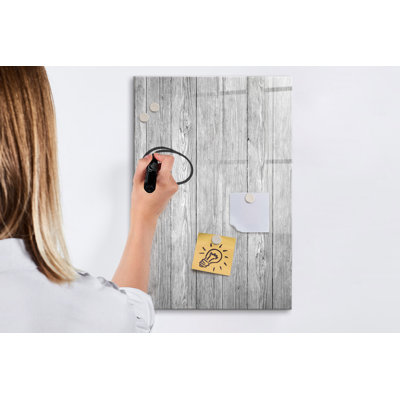 Magnetic Glass Dry Erase Board
