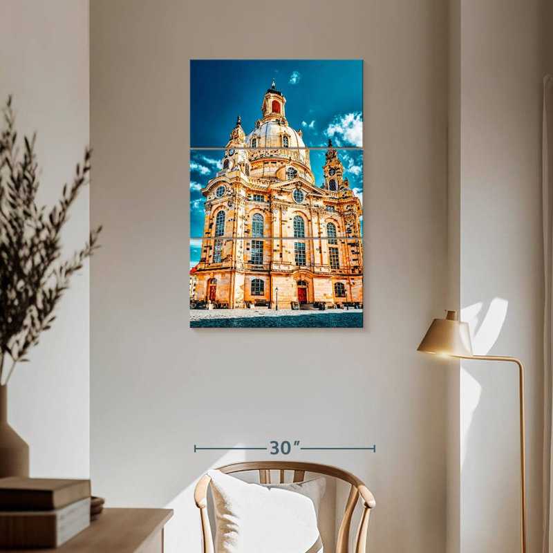Adella Dresden Frauenkirche, 57" H x 36" W