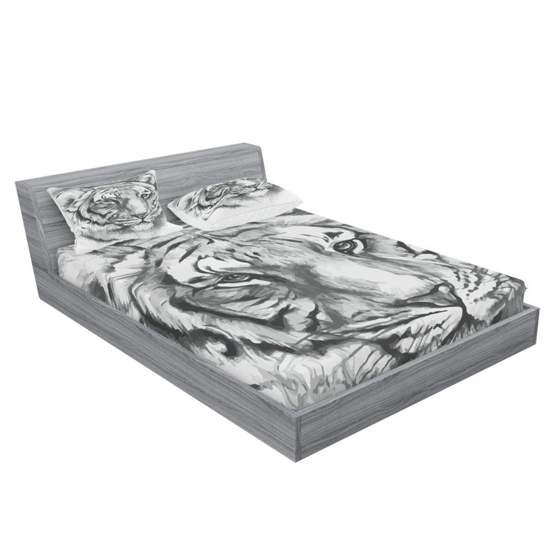 Microfiber Sheet Set, Queen Sheet Set + Fitted Sheet
