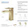 Cube Single-Hole Single-handle Bathroom Faucet