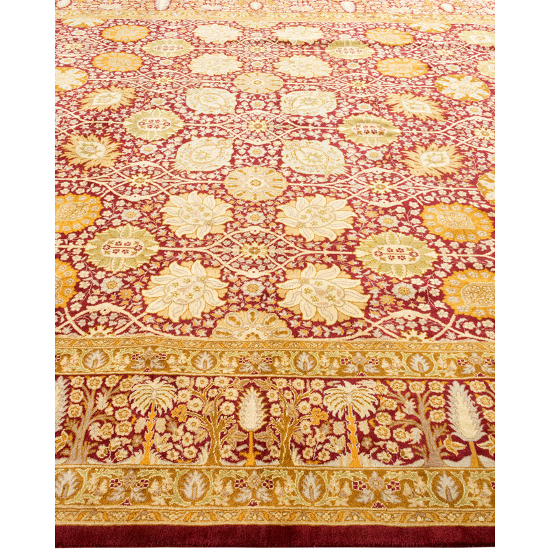 Classic One-of-a-Kind 7' 10" X 10' 6" Hand Knotted Area Rug