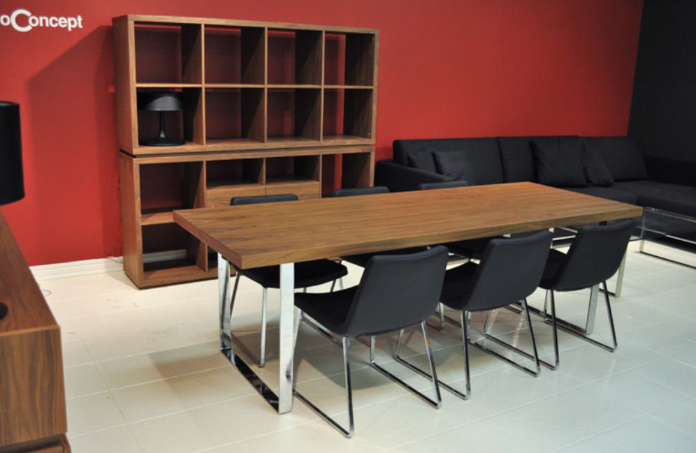 Nevada Upholstered Side Chair sohoConcept Leg 