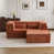 Tissu orange est en rupture de stock