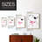 BlossomI Framed Print - Solid Wood-509727201-509727199