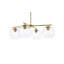 Lustre sphérique spoutnik à 4 lumières Vivan-1221708921